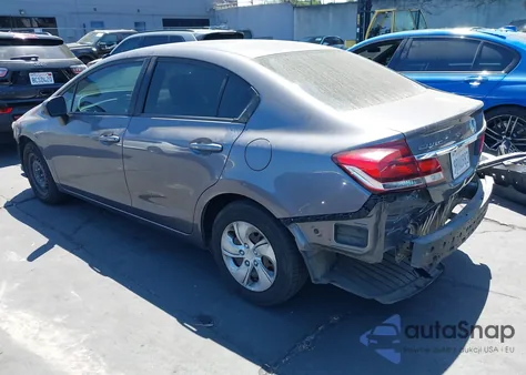 2015 Honda Civic Lx from USA, damaged, VIN 19XFB2F50FE213310